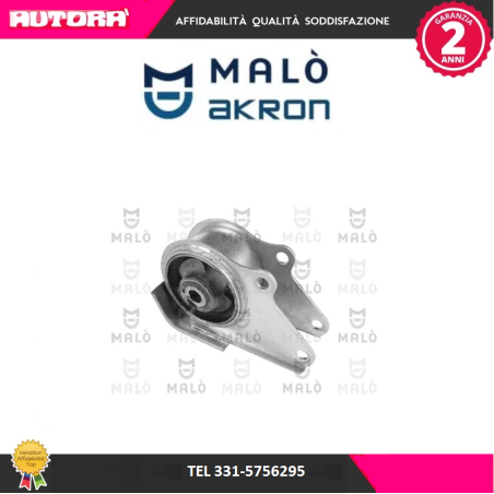 Sospensione parte posteriore motore (MARCA MALO')..