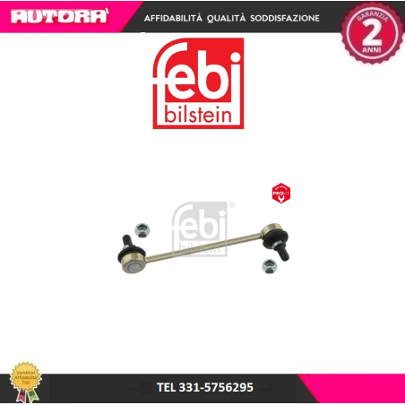 Asta/Puntone, Stabilizzatore adatto a Ford-Seat-Vw (MARCA-FEBI)..
