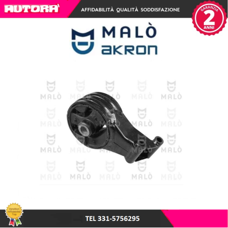 Supporto cambio posteriore dx-sx inferiore (MARCA MALO')..