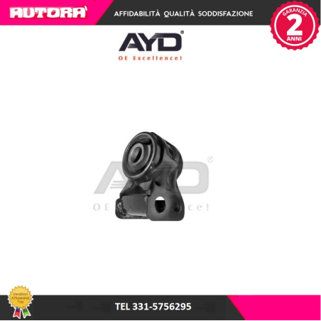 Supporto, Braccio oscillante anteriore parte posteriore (MARCA-AYD)..