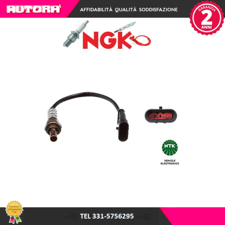 Sonda lambda (MARCA NGK)..
