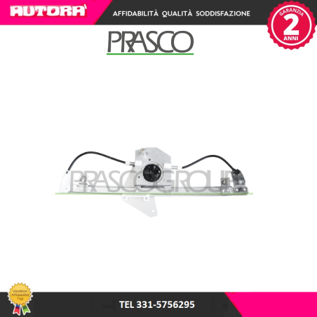 Alzacristallo anteriore destro C1-P107-Aygo (MARCA PRASCO)..