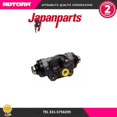 Cilindretto freno adatto a Nissan Terrano II (MARCA-JAPANPARTS)..