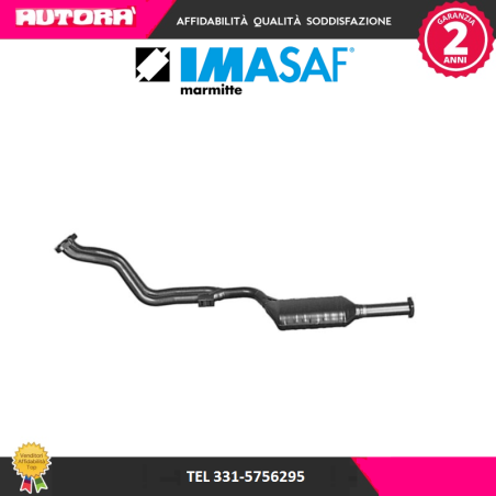 Catalizzatore Mercedes Benz C (W202) (MARCA IMASAF)..