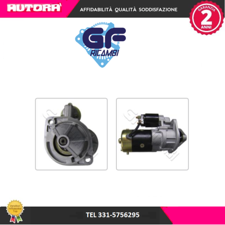 ST1749GE Motorino d'avviamento Nissan Terrano II (MARCA GF)..