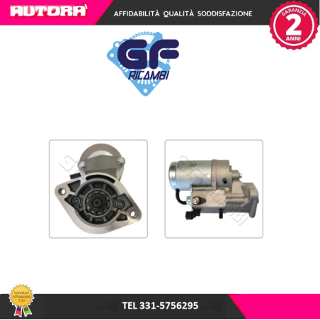 ST1535GE Motorino d'avviamento per Toyota (MARCA GF)..