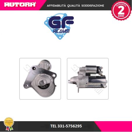 ST0938GE Motorino d'avviamento (MARCA GF)..
