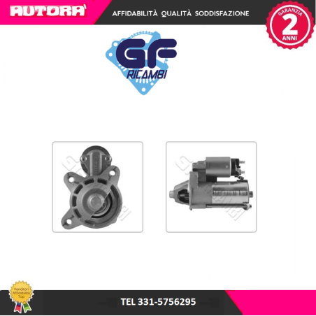 ST0934GE Motorino d'avviamento adatto a Ford Torneo-Connect (MARCA GF)..