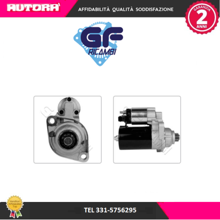 ST0784GE Motorino d'avviamento (MARCA GF)..