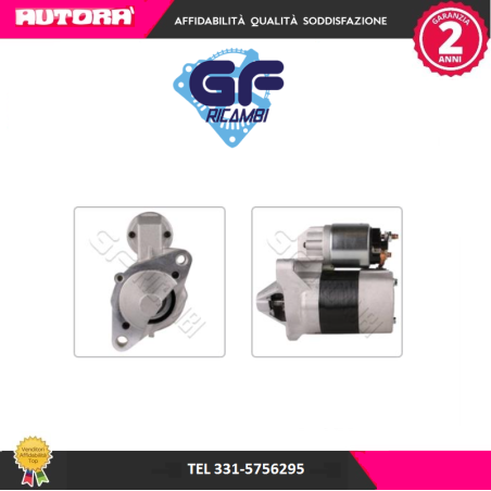 ST0746GE Motorino avviamento (MARCA GF)..
