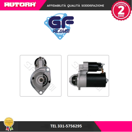ST0004GE Motorino d'avviamento (MARCA GF)..
