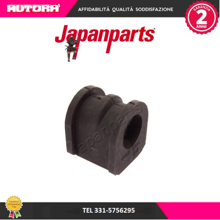 Bronzina cuscinetto, Barra stabilizzatrice (MARCA-JAPANPARTS)..