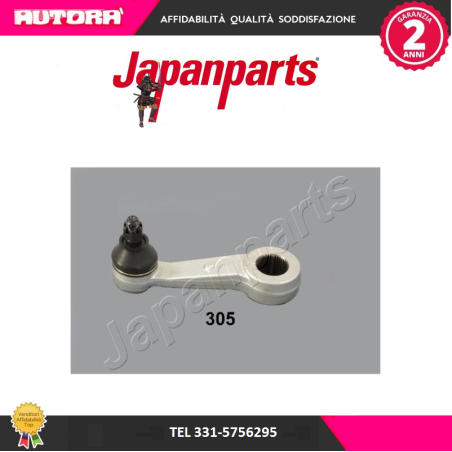 Leva rinvio sterzo (MARCA JAPANPARTS)..
