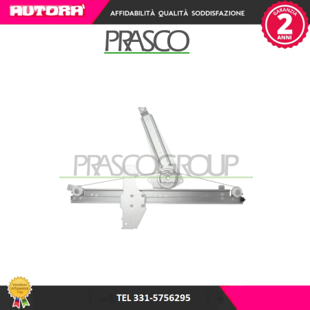 Alzacristallo anteriore sinistro (MARCA-PRASCO)..