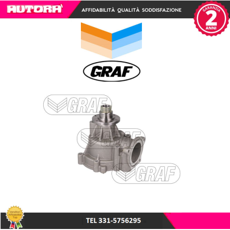 Pompa acqua adatto a Bmw (E46) (MARCA GRAF)..