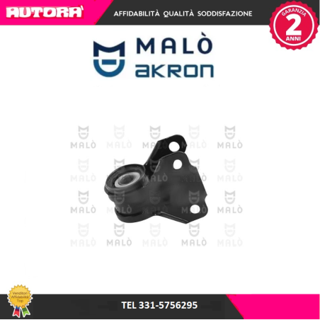 Supporto, Braccio oscillante anteriore parte posteriore (MARCA-MALO')..