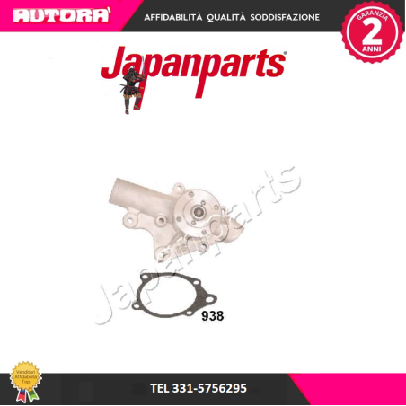 Pompa acqua per Jeep (MARCA-JAPANPARTS)..