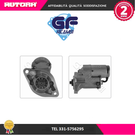 ST1536GE Motorino d'avviamento (MARCA GF)..