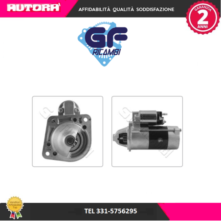 ST1934GE Motorino d'avviamento (MARCA GF)..