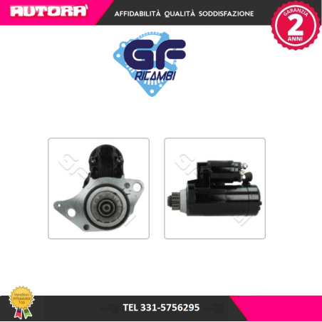 ST1860GE Motorino d'avviamento (MARCA GF)..