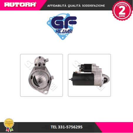 ST1435VA Motorino d'avviamento (MARCA GF-VALEO ORIGINALE)..