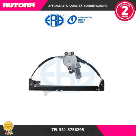 Alzacristallo anteriore sinistro adatto a Alfa Romeo 147 (MARCA ERA)..