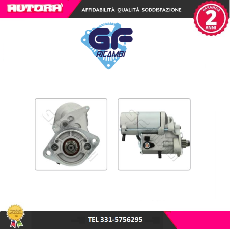 ST1616GE Motorino d'avviamento (MARCA GF)..