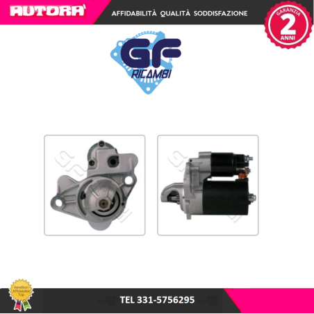 ST0874GE Motorino d'avviamento (MARCA GF)..