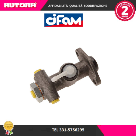 202001 Cilindro maestro del freno adatto a Fiat 500 (MARCA CIFAM)..
