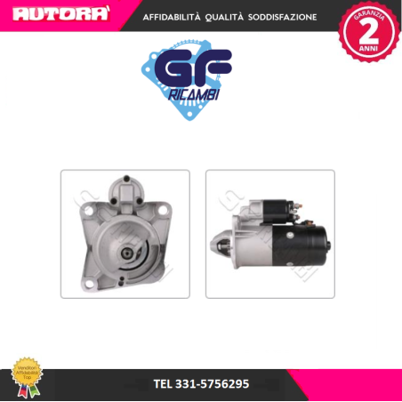 ST0846GE Motorino d'avviamento (MARCA GF)..