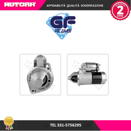 ST0765GE Motorino d'avviamento (MARCA GF)..