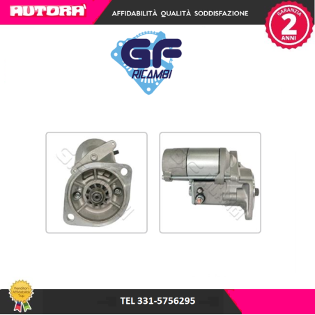 ST0430GE Motorino d'avviamento (MARCA GF)..