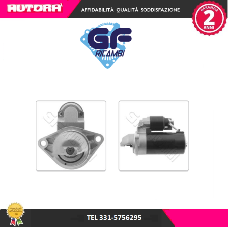 ST0029GE Motorino d'avviamento (MARCA GF)..