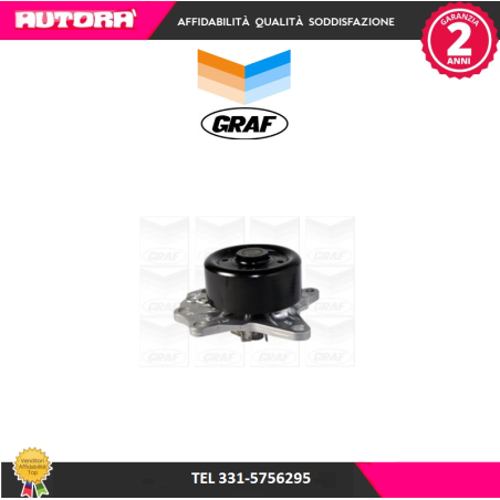 PA1094 Pompa acqua (MARCA GRAF)..