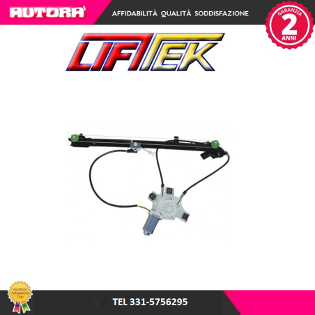 LTZA144R Alzacristallo destro Eurocargo-Stralis (MARCA LIFT TEK)..
