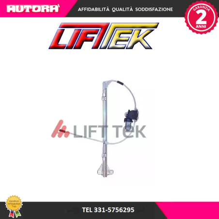 LTZA29L Alzacristallo per Daily II-III-Master II (MARCA LIFT TEK)..