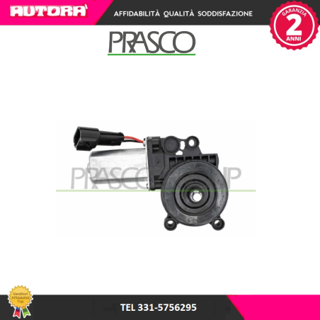 LA002W904 Elettromotore, Alzacristallo sinistro per Ypsilon (MARCA PRASCO)..