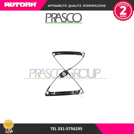 LA002W011 Alzacristallo dx adatto a Lancia Ypsilon (MARCA PRASCO)..