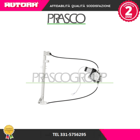 LA001W022 Alzacristallo sinistro adatto a Lancia Y (MARCA PRASCO)..