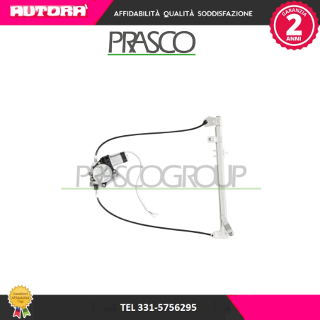 LA001W021 Alzacristallo destro adatto a Lancia Y (MARCA PRASCO)..