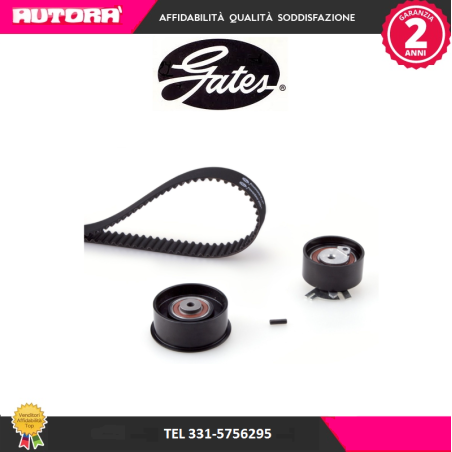 Kit cinghie dentate (MARCA GATES)..