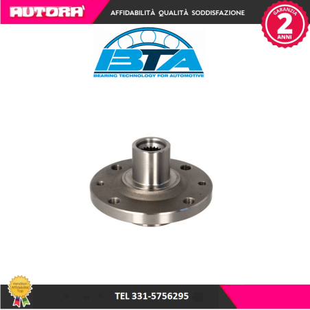H5R001BTA Mozzo ruota anteriore (MARCA-BTA)..