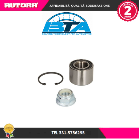 H2R002BTA Kit cuscinetto ruota posteriore (MARCA-BTA)..