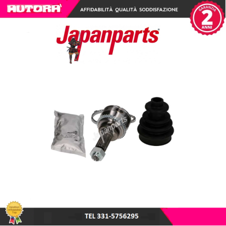 GI836 Kit giunti, Semiasse adatto a Suzuki Ignis (MARCA JAPANPARTS)..