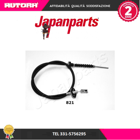 GC821 Cavo comando, Comando frizione (MARCA - JAPANPARTS)..