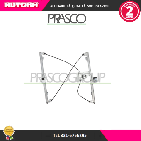 FT923W023 Alzacristallo anteriore destro (MARCA PRASCO)..