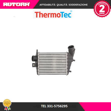 DAD001TT Intercooler per Alfa Romeo A156 (MARCA THERMOTEC)..