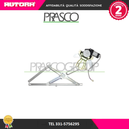 FT360W025 Alzacristallo anteriore destro (MARCA PRASCO)..