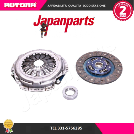 KF252 Kit frizione (MARCA JAPANPARTS)..