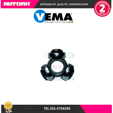 828 Tripode, Semiasse adatto a Fiat Panda (169) (MARCA VEMA)..